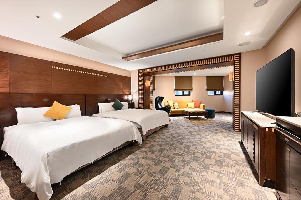 Via Hotel Breeze Tchaj-pej Exteriér fotografie