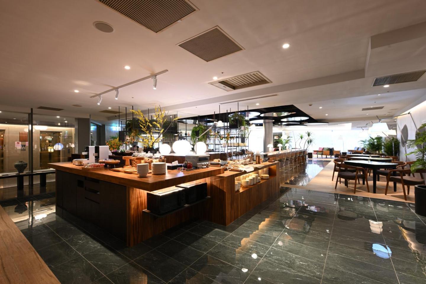 Via Hotel Breeze Tchaj-pej Exteriér fotografie