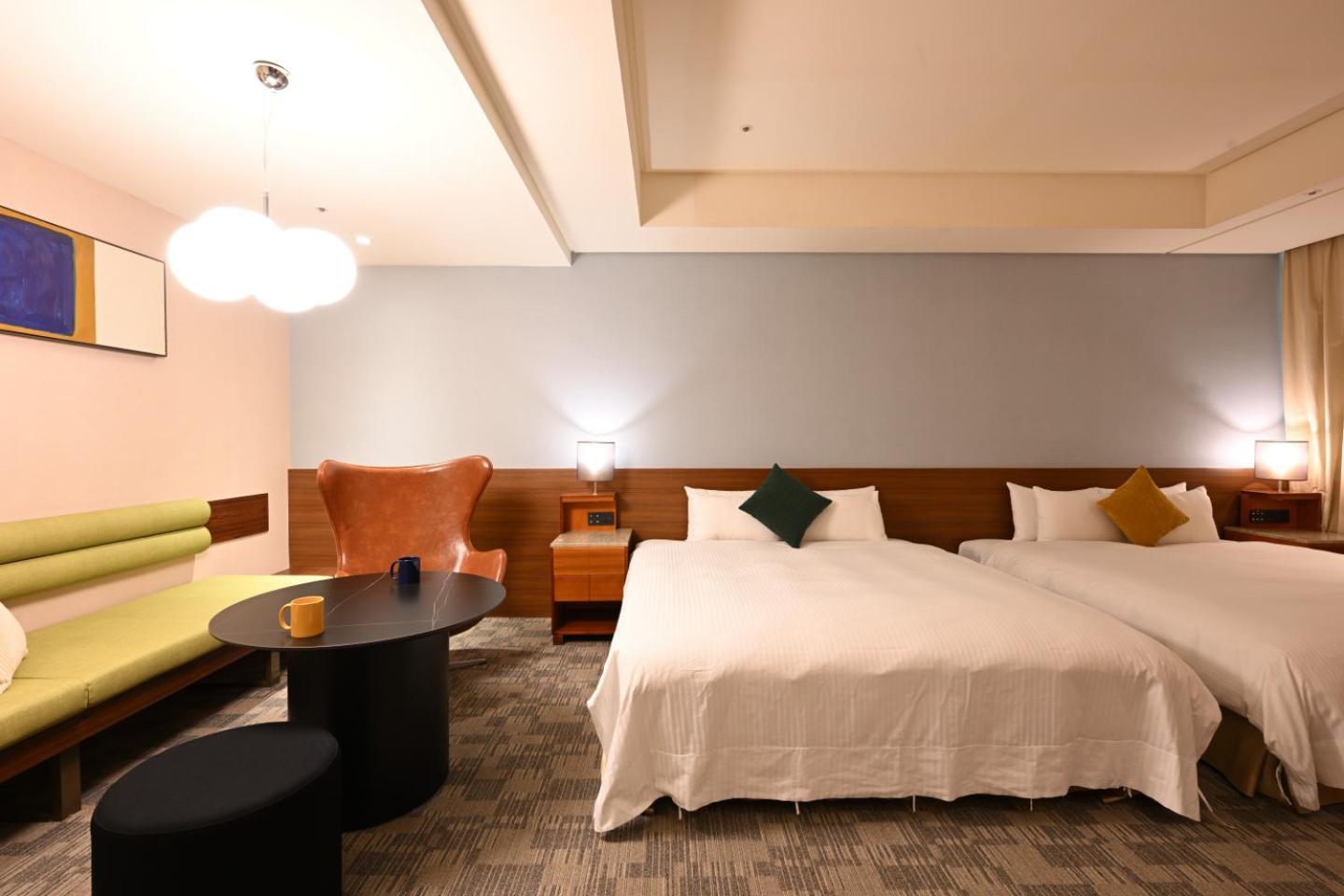 Via Hotel Breeze Tchaj-pej Exteriér fotografie