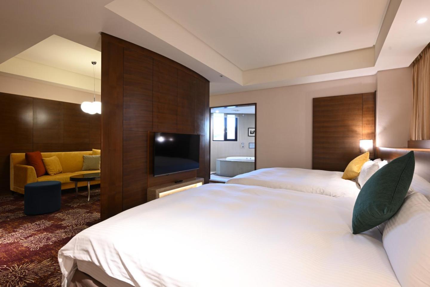 Via Hotel Breeze Tchaj-pej Exteriér fotografie
