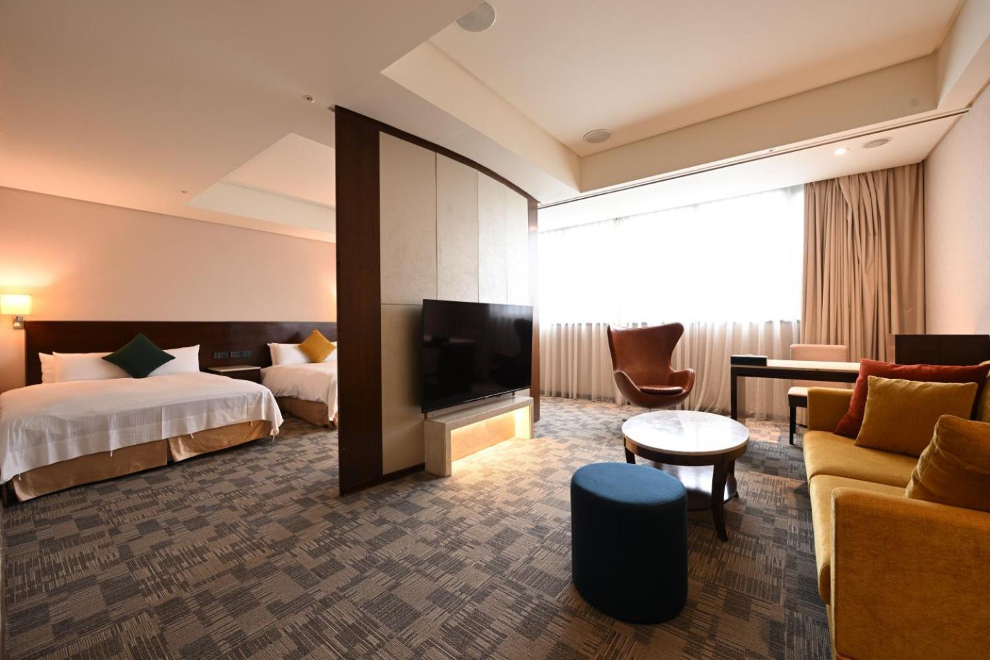 Via Hotel Breeze Tchaj-pej Exteriér fotografie