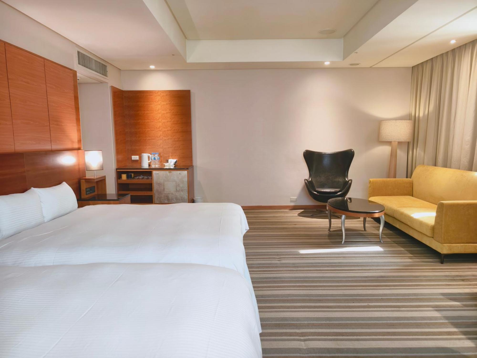 Via Hotel Breeze Tchaj-pej Exteriér fotografie